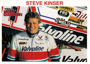1993 Racing Champions World Of Outlaws #03529 Steve Kinser Front