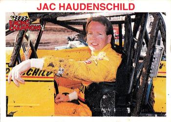1993 Racing Champions World Of Outlaws #03526 Jac Haudenschild Front
