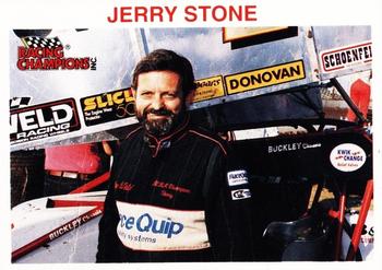 1993 Racing Champions World Of Outlaws #03503 Jerry Stone Front