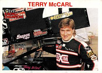 1993 Racing Champions World Of Outlaws #03524 Terry McCarl Front