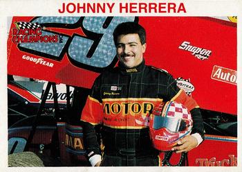 1993 Racing Champions World Of Outlaws #03531 Johnny Herrera Front