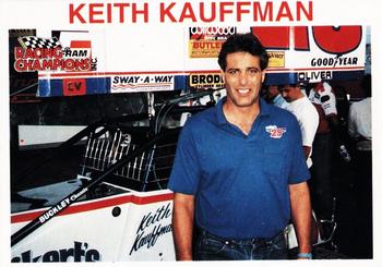 1993 Racing Champions World Of Outlaws #03515 Keith Kauffman Front