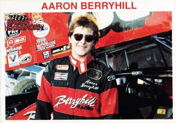 1993 Racing Champions World Of Outlaws #03517 Aaron Berryhill Front
