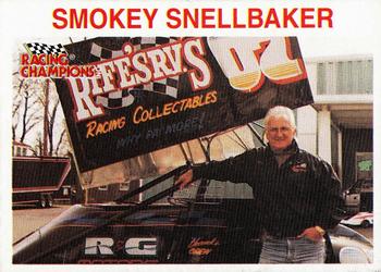 1993 Racing Champions World Of Outlaws #03500-03561 Smokey Snellbaker Front