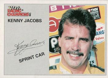 1994 Racing Champions World Of Outlaws #03516 Kenny Jacobs Front