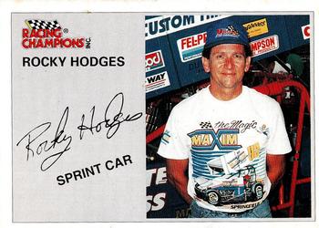1994 Racing Champions World Of Outlaws #03538 Rocky Hodges Front