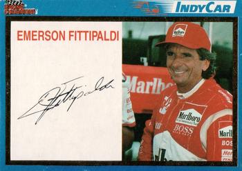 1994 Racing Champions Indy Car #05100-05215 Emerson Fittipaldi Front