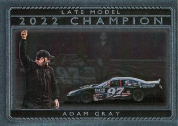 2023 Stafford Speedway Weekly Drivers of 2022 #11 Adam Gray Front