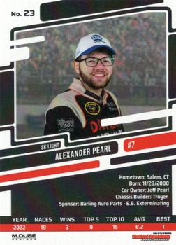 2023 Stafford Speedway Weekly Drivers of 2022 #23 Alexander Pearl Back