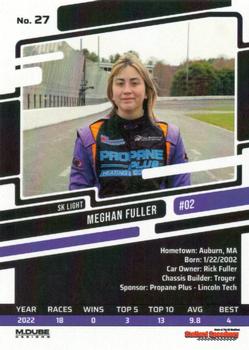 2023 Stafford Speedway Weekly Drivers of 2022 #27 Meghan Fuller Back
