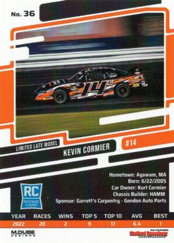 2023 Stafford Speedway Weekly Drivers of 2022 #36 Kevin Cormier Back