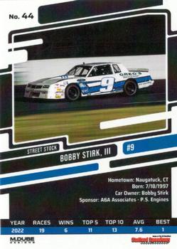 2023 Stafford Speedway Weekly Drivers of 2022 #44 Bobby Stirk III Back