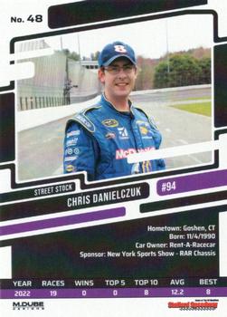 2023 Stafford Speedway Weekly Drivers of 2022 #48 Chris Danielczuk Back