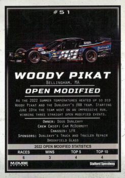 2023 Stafford Speedway Weekly Drivers of 2022 #51 Woody Pitkat Back