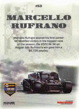 2023 Stafford Speedway Weekly Drivers of 2022 #53 Marcello Rufrano Back