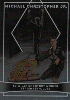 2023 Stafford Speedway Weekly Drivers of 2022 #54 Michael Christopher Jr. Front