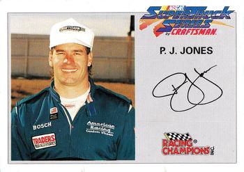 1995 Racing Champions SuperTruck Series #08200-08205 P.J. Jones Front