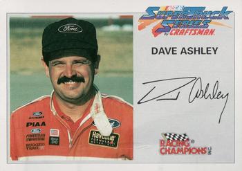 1995 Racing Champions SuperTruck Series #08200-08206 Dave Ashley Front