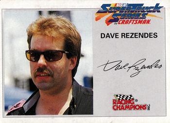 1995 Racing Champions SuperTruck Series #08200-08234-2 Dave Rezendes Front
