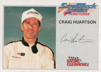 1995 Racing Champions SuperTruck Series #08200-08209 Craig Huartson Front