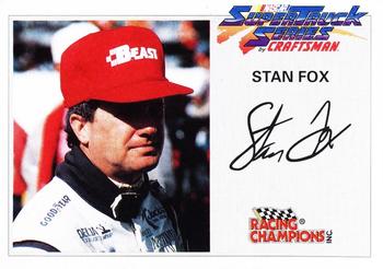 1995 Racing Champions SuperTruck Series #08200-08236-2 Stan Fox Front