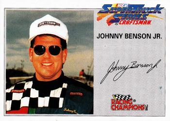 1995 Racing Champions SuperTruck Series #08200-08227-2 Johnny Benson Jr. Front