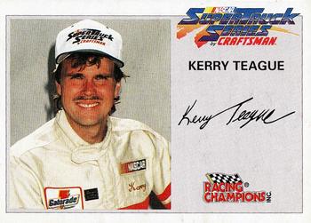 1995 Racing Champions SuperTruck Series #08200-08232-2 Kerry Teague Front