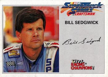 1995 Racing Champions SuperTruck Series #08200-08218-2 Bill Sedgwick Front