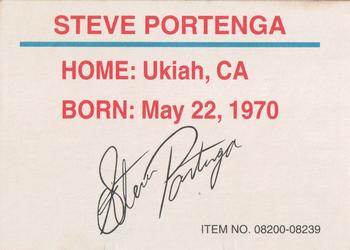 1995 Racing Champions SuperTruck Series #08200-08239 Steve Portenga Back