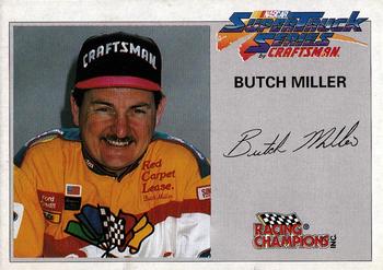1995 Racing Champions SuperTruck Series #08200-08228-2 Butch Miller Front