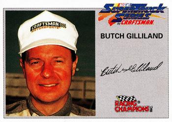 1995 Racing Champions SuperTruck Series #08200-08223-2 Butch Gilliland Front