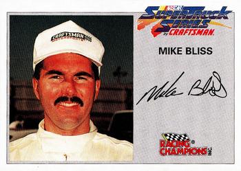1995 Racing Champions SuperTruck Series #08200-08204 Mike Bliss Front
