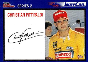 1995 Racing Champions Indy Car Series 2 #05100-05236 Christian Fittipaldi Front
