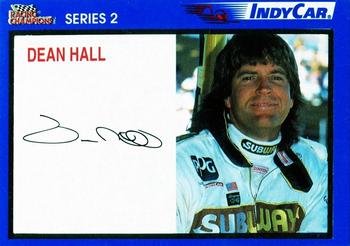 1995 Racing Champions Indy Car Series 2 #05100-05233 Dean Hall Front