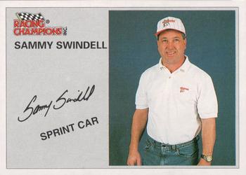 1995 Racing Champions World Of Outlaws #03500-03579-2 Sammy Swindell Front