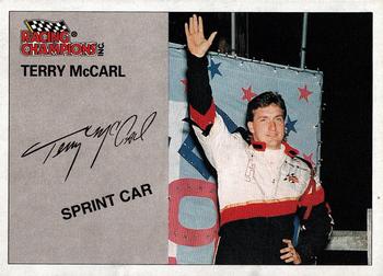 1995 Racing Champions World Of Outlaws #03500-03570-2 Terry McCarl Front