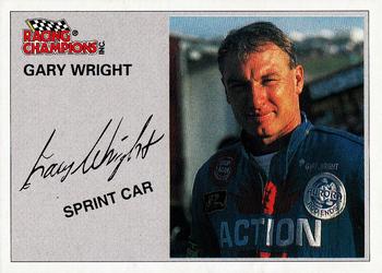 1995 Racing Champions World Of Outlaws #03500-03545-2 Gary Wright Front