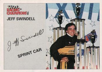 1995 Racing Champions World Of Outlaws #03500-03505-2 Jeff Swindell Front