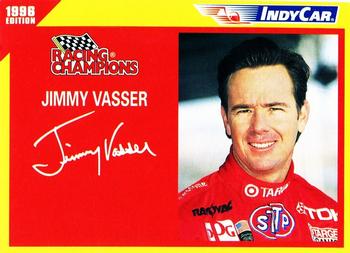 1996 Racing Champions Indy Car #05100-05248 Jimmy Vasser Front