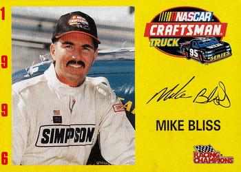 1996 Racing Champions Craftsman Truck #08200-08269 Mike Bliss Front