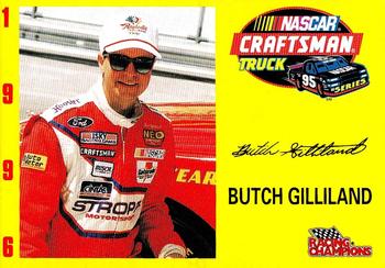 1996 Racing Champions Craftsman Truck #08200-08275 Butch Gilliland Front