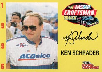 1996 Racing Champions Craftsman Truck #08200-08261 Ken Schrader Front