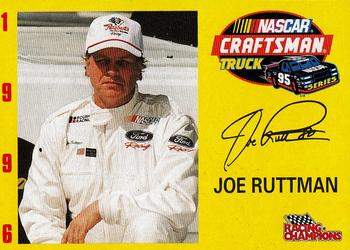 1996 Racing Champions Craftsman Truck #08200-08278 Joe Ruttman Front