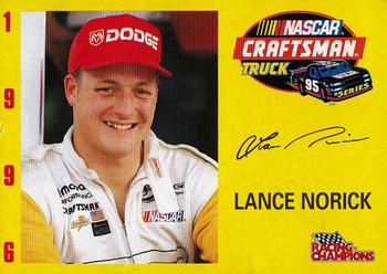 1996 Racing Champions Craftsman Truck #08200-08276 Lance Norick Front