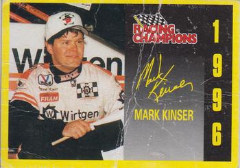 1996 Racing Champions World Of Outlaws #03500-03596 Mark Kinser Front