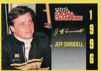 1996 Racing Champions World Of Outlaws #03500-03613 Jeff Swindell Front