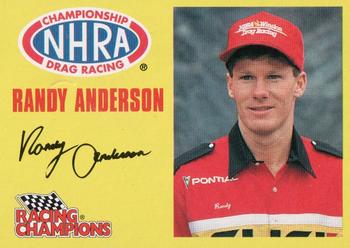 1996 Racing Champions NHRA Funny Car #08500-09811 Randy Anderson Front