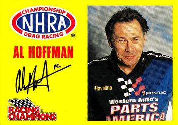 1996 Racing Champions NHRA Funny Car #08500-09810 Al Hofmann Front