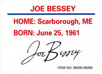 1996 Racing Champions NASCAR Truck #08200-08260 Joe Bessey Back