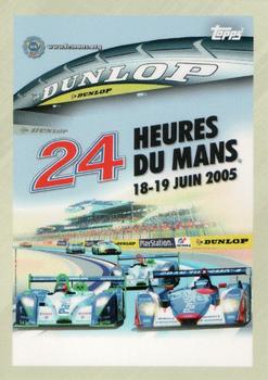 2023 Topps 24H of Le Mans Poster Art #NNO Le Mans Poster Art 2005 Front